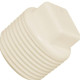 Plug Branco Amanco Rosca/Rosca 3/4'' X 3/4'' 11764 - Kit C/50 Plug Branco Amanco Rosca/Rosca 3/4'' X 3/4'' 11764 - Kit C/50