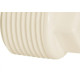 Plug Branco Amanco Rosca/Rosca 3/4'' X 3/4'' 11764 - Kit C/50 Plug Branco Amanco Rosca/Rosca 3/4'' X 3/4'' 11764 - Kit C/50
