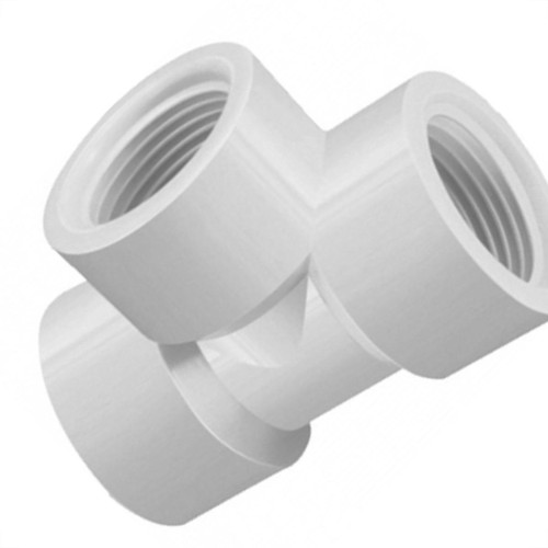 Tee Branco Amanco Rosca/Rosca/Rosca 1'' X 1'' 10208/11828 - Kit C/16 Tee Branco Amanco Rosca/Rosca/Rosca 1'' X 1'' 10208/11828 - Kit C/16