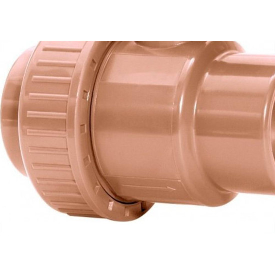 Registro Esfera Pvc Amanco 20Mm Liso Liso 10443/11792 Registro Esfera Pvc Amanco 20Mm Liso Liso 10443/11792