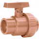 Registro Esfera Pvc Amanco 25Mm Liso Liso 10444/11793 Registro Esfera Pvc Amanco 25Mm Liso Liso 10444/11793