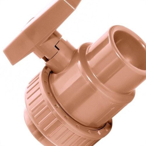 Registro Esfera Pvc Amanco 32Mm Liso Liso 10445/11794 Registro Esfera Pvc Amanco 32Mm Liso Liso 10445/11794