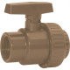 Registro Esfera Pvc Amanco 1.1/2'' Rosca Rosca 11787 Registro Esfera Pvc Amanco 1.1/2'' Rosca Rosca 11787