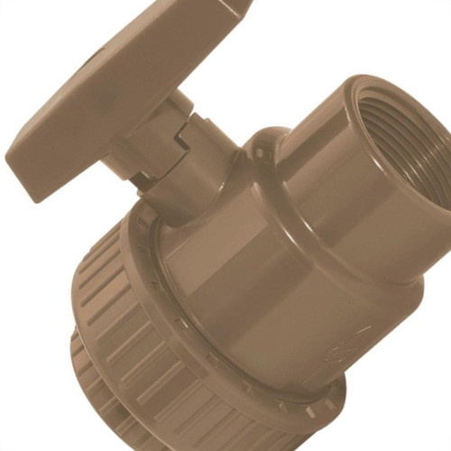 Registro Esfera Pvc Amanco 1.1/2'' Rosca Rosca 11787 Registro Esfera Pvc Amanco 1.1/2'' Rosca Rosca 11787