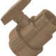 Registro Esfera Pvc Amanco 1.1/2'' Rosca Rosca 11787 Registro Esfera Pvc Amanco 1.1/2'' Rosca Rosca 11787