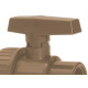 Registro Esfera Pvc Amanco 1.1/2'' Rosca Rosca 11787 Registro Esfera Pvc Amanco 1.1/2'' Rosca Rosca 11787