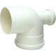 Cotovelo Esgoto Amanco Com Visita 100X50 10393/11653 - Kit C/10 Cotovelo Esgoto Amanco Com Visita 100X50 10393/11653 - Kit C/10