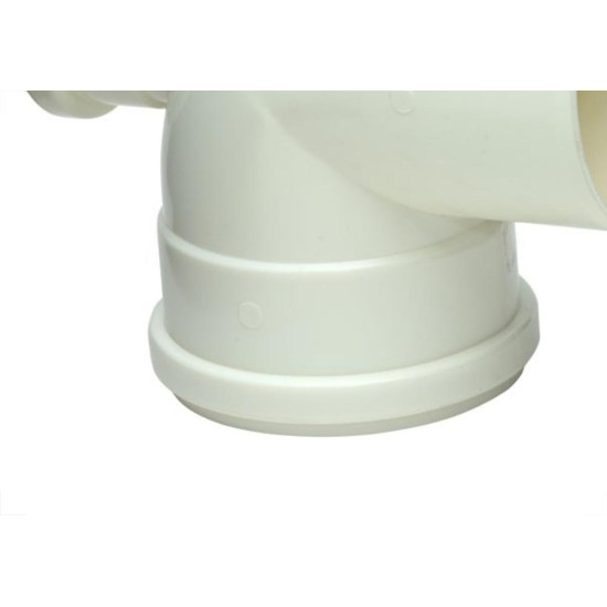 Cotovelo Esgoto Amanco Com Visita 100X50 10393/11653 - Kit C/10 Cotovelo Esgoto Amanco Com Visita 100X50 10393/11653 - Kit C/10