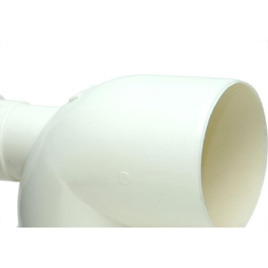 Cotovelo Esgoto Amanco Com Visita 100X50 10393/11653 - Kit C/10 Cotovelo Esgoto Amanco Com Visita 100X50 10393/11653 - Kit C/10