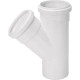 Juncao Esgoto Amanco 45X 75Mmx 75Mm 10396/11704 - Kit C/10 Juncao Esgoto Amanco 45X 75Mmx 75Mm 10396/11704 - Kit C/10