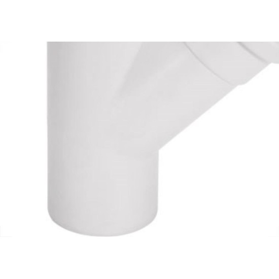 Juncao Esgoto Amanco 45X 75Mmx 75Mm 10396/11704 - Kit C/10 Juncao Esgoto Amanco 45X 75Mmx 75Mm 10396/11704 - Kit C/10