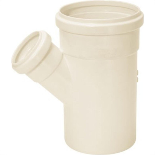 Juncao Esgoto Amanco Reducao 45X 75X 50 11705 - Kit C/10 Juncao Esgoto Amanco Reducao 45X 75X 50 11705 - Kit C/10