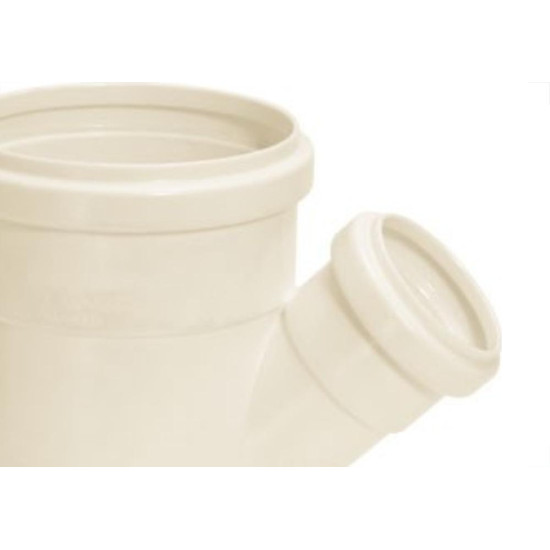 Juncao Esgoto Amanco Reducao 45X 75X 50 11705 - Kit C/10 Juncao Esgoto Amanco Reducao 45X 75X 50 11705 - Kit C/10