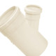 Juncao Esgoto Amanco Reducao 45X100X 50 10397/11700 - Kit C/10 Juncao Esgoto Amanco Reducao 45X100X 50 10397/11700 - Kit C/10