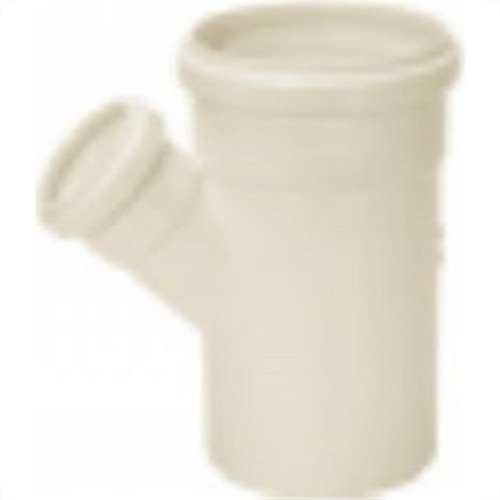 Juncao Esgoto Amanco Reducao 45X100X 75 11701 - Kit C/10 Juncao Esgoto Amanco Reducao 45X100X 75 11701 - Kit C/10