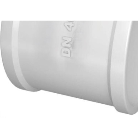 Luva Esgoto Amanco 40Mm X 40Mm 11723 - Kit C/25 