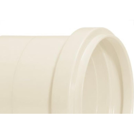 Luva Esgoto Amanco 100Mm X 100Mm 10402/11737 - Kit C/10 Luva Esgoto Amanco 100Mm X 100Mm 10402/11737 - Kit C/10