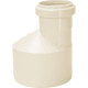 Reducao Excentrica Esgoto Amanco 75X 50 10403/11784 - Kit C/10 Reducao Excentrica Esgoto Amanco 75X 50 10403/11784 - Kit C/10