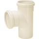 Tee Esgoto Amanco 40Mm X 40Mm 10332/11802 - Kit C/25 Tee Esgoto Amanco 40Mm X 40Mm 10332/11802 - Kit C/25