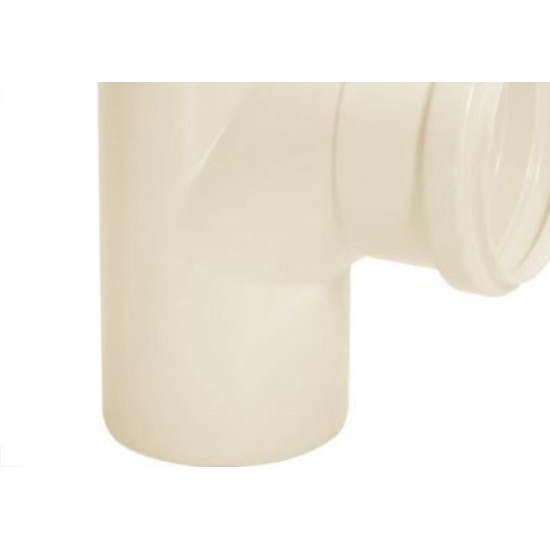 Tee Esgoto Amanco 40Mm X 40Mm 10332/11802 - Kit C/25 Tee Esgoto Amanco 40Mm X 40Mm 10332/11802 - Kit C/25