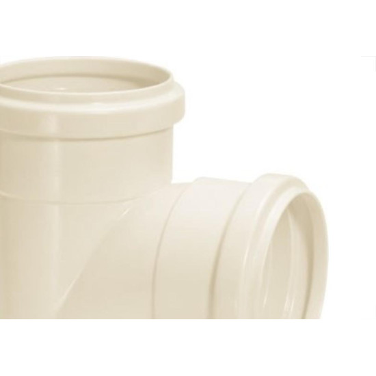 Tee Esgoto Amanco 40Mm X 40Mm 10332/11802 - Kit C/25 Tee Esgoto Amanco 40Mm X 40Mm 10332/11802 - Kit C/25