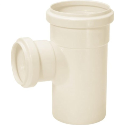 Tee Esgoto Amanco Reducao 75 X 50 10407/11816 - Kit C/10 Tee Esgoto Amanco Reducao 75 X 50 10407/11816 - Kit C/10