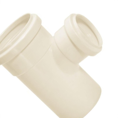 Tee Esgoto Amanco Reducao 75 X 50 10407/11816 - Kit C/10 Tee Esgoto Amanco Reducao 75 X 50 10407/11816 - Kit C/10