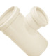 Tee Esgoto Amanco Reducao 75 X 50 10407/11816 - Kit C/10 Tee Esgoto Amanco Reducao 75 X 50 10407/11816 - Kit C/10