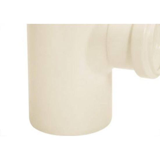 Tee Esgoto Amanco Reducao 75 X 50 10407/11816 - Kit C/10 Tee Esgoto Amanco Reducao 75 X 50 10407/11816 - Kit C/10
