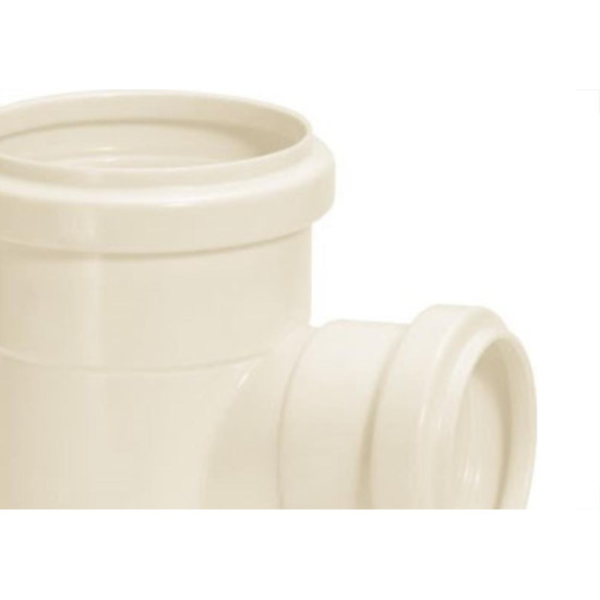 Tee Esgoto Amanco Reducao 75 X 50 10407/11816 - Kit C/10 Tee Esgoto Amanco Reducao 75 X 50 10407/11816 - Kit C/10