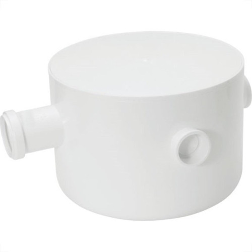 Caixa Sifonada Amanco Branca Redonda 250X172X50 12682 Caixa Sifonada Amanco Branca Redonda 250X172X50 12682