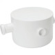 Caixa Sifonada Amanco Branca Redonda 250X172X50 12682 Caixa Sifonada Amanco Branca Redonda 250X172X50 12682
