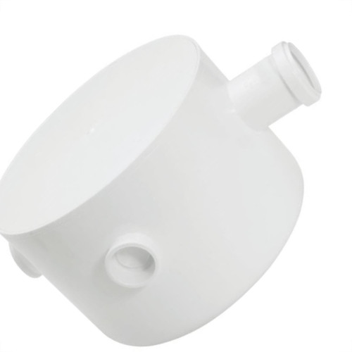 Caixa Sifonada Amanco Branca Redonda 250X172X50 12682 Caixa Sifonada Amanco Branca Redonda 250X172X50 12682