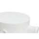 Caixa Sifonada Amanco Branca Redonda 250X230X75 12683 Caixa Sifonada Amanco Branca Redonda 250X230X75 12683