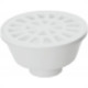 Ralo Sifonado Amanco 100X38X40 Branco 20501 Ralo Sifonado Amanco 100X38X40 Branco 20501