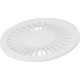 Grelha Plastica Amanco Redonda Cromado 15X15 90607 Grelha Plastica Amanco Redonda Cromado 15X15 90607
