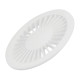 Grelha Plastica Amanco Redonda Cromado 15X15 90607 Grelha Plastica Amanco Redonda Cromado 15X15 90607