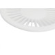 Grelha Plastica Amanco Redonda Cromado 15X15 90607 Grelha Plastica Amanco Redonda Cromado 15X15 90607