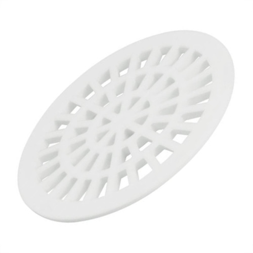 Grelha Plastica Amanco Redonda Branca 10X10 11624 Grelha Plastica Amanco Redonda Branca 10X10 11624