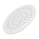 Grelha Plastica Amanco Redonda Branca 10X10 11624 Grelha Plastica Amanco Redonda Branca 10X10 11624