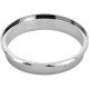 Porta Grelha Redonda Amanco Cromada 15Cm 90611/90488 - Kit C/12 Porta Grelha Redonda Amanco Cromada 15Cm 90611/90488 - Kit C/12