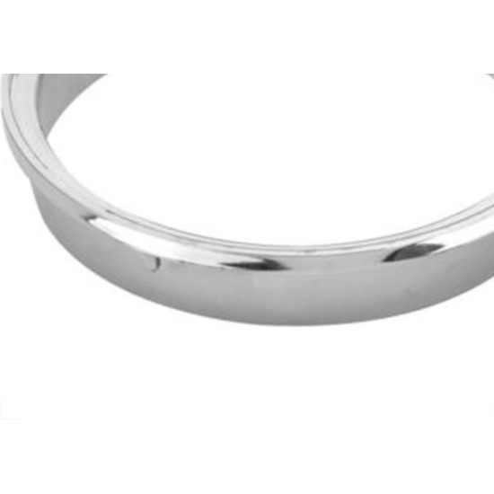 Porta Grelha Redonda Amanco Cromada 15Cm 90611/90488 - Kit C/12 Porta Grelha Redonda Amanco Cromada 15Cm 90611/90488 - Kit C/12