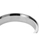 Porta Grelha Redonda Amanco Cromada 15Cm 90611/90488 - Kit C/12 Porta Grelha Redonda Amanco Cromada 15Cm 90611/90488 - Kit C/12