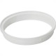 Porta Grelha Redonda Amanco Branca 10Cm 11765 - Kit C/20 Porta Grelha Redonda Amanco Branca 10Cm 11765 - Kit C/20