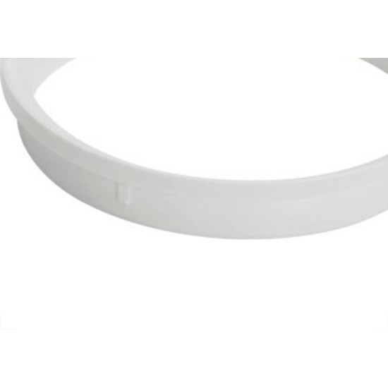 Porta Grelha Redonda Amanco Branca 15Cm 11771 Porta Grelha Redonda Amanco Branca 15Cm 11771