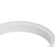 Porta Grelha Redonda Amanco Branca 15Cm 11771 Porta Grelha Redonda Amanco Branca 15Cm 11771