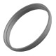 Porta Grelha Redonda Amanco Cinza 10Cm 11768 - Kit C/20 Porta Grelha Redonda Amanco Cinza 10Cm 11768 - Kit C/20