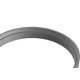 Porta Grelha Redonda Amanco Cinza 10Cm 11768 - Kit C/20 Porta Grelha Redonda Amanco Cinza 10Cm 11768 - Kit C/20