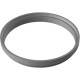 Porta Grelha Redonda Amanco Cinza 15Cm 10375/11772 - Kit C/20 Porta Grelha Redonda Amanco Cinza 15Cm 10375/11772 - Kit C/20