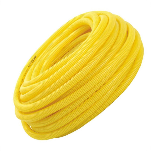 Conduite Corrugado Amarelo Amanco 1/2''X50M 10112 Conduite Corrugado Amarelo Amanco 1/2''X50M 10112